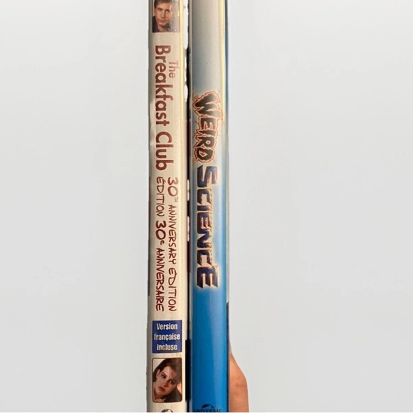 The Breakfast Club and Weird Science Blu-ray Bundle NEW *Factory Sealed* - Picture 6 of 6